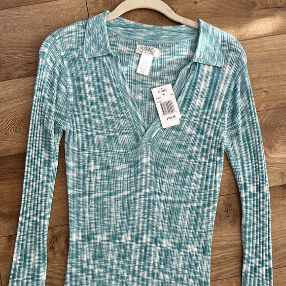 NWT L Space Sweater Dress / Beach Cover Up - Picture 5 of 5